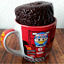 Mug cake de chocolate