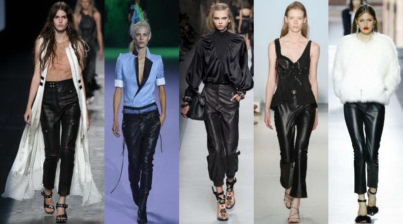 Spring Summer 2016 Women's Pants Fashion Trends