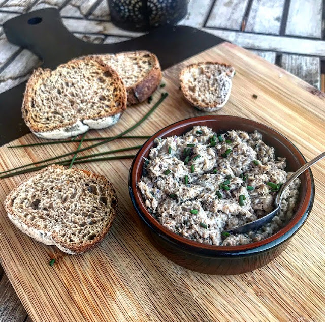 Rillettes de sardines version healthy Charlotte and cooking