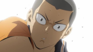 ハイキュー!! アニメ 4期23話 烏野VS稲荷崎HAIKYU!! SEASON 4 Karasuno vs Inarizaki