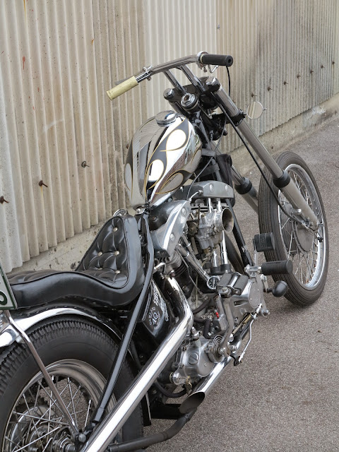 Harley Davidson Shovelhead 1971 By Green Motorcycles Hell Kustom