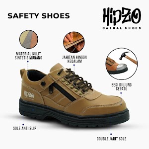 Sepatu Pria Safety By HIPZO M-041 Original