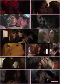 Erotic clips from films. Part 62. Lesbo.