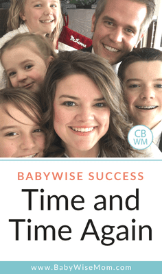  Babywise Success Happens Over in addition to Over Again Babywise Success Happens Over in addition to Over Again