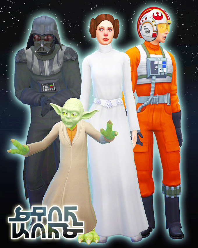 [TS4] "Ghost" patch