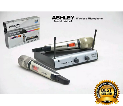 Ashley Wireless Microphone mic wireless ashley svx 555 mic wireless ashley pro 1 ashley microphone ashley pro voice