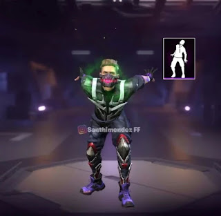5 New Emotes Coming to Free Fire in the OB44 Update, April 2024!