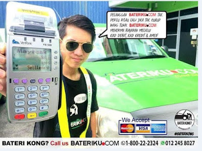 bateriku.com penyelesai masalah bateri kereta anda; bateri kong