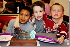 Jayden Bday Cake Friends