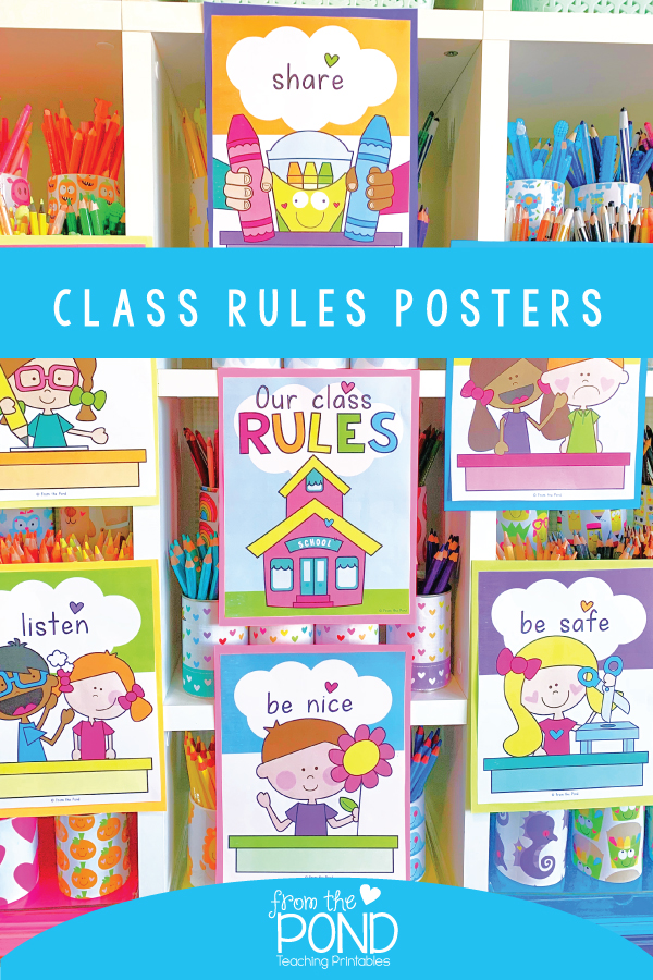 Class Rules Display