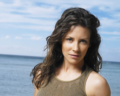 evangeline lilly workout images photos