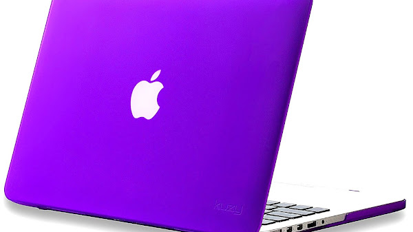 Purple Macbook Pro