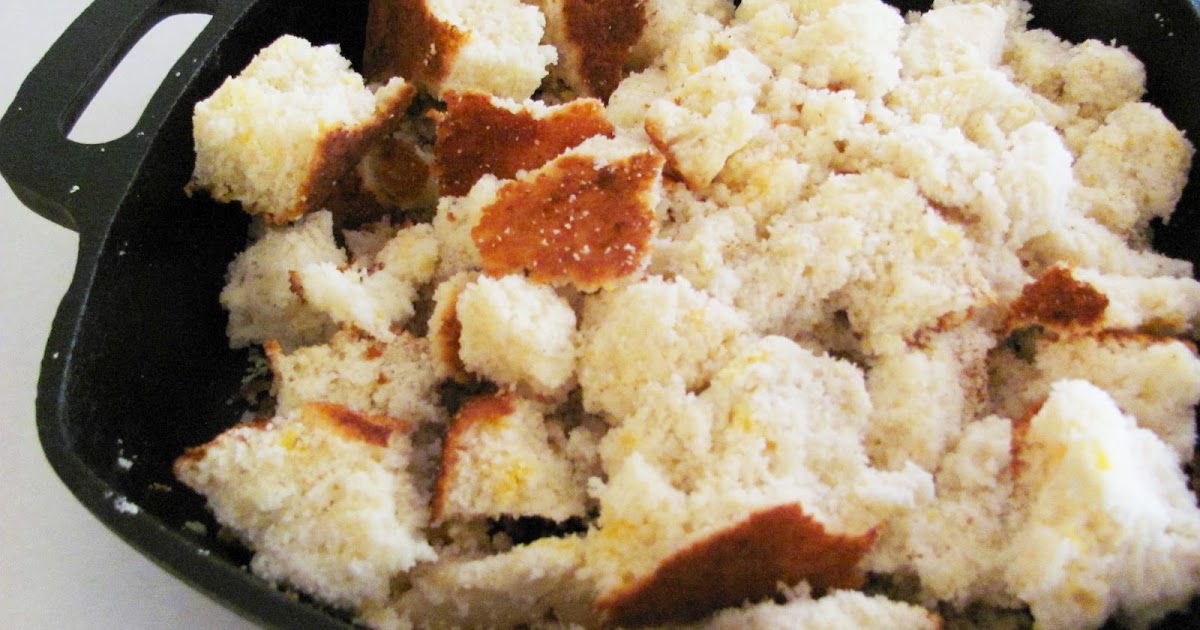 Place half of the cornbread mixture in the prepared baking dish. Uses For Leftover Cornbread My Messy Thrilling Life