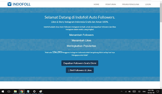 Kumpulan Banyak Link Penambah Followers Instagram Tanpa Following (Free)