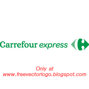 Carrefour express logo vector