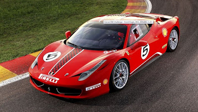 2011 Challenge Ferrari 458