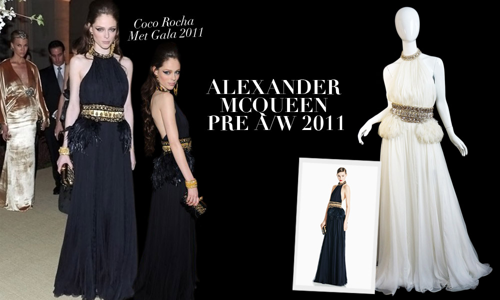 Alexander McQueen Pre-Fall 2011