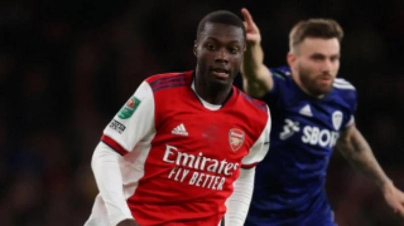 DONE DEAL: Arsenal Winger Pepe Joins Nice On Season-long Loan