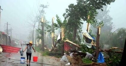 Berita Bencana Alam dalam  Bahasa  Jawa  Hujan Badai di 