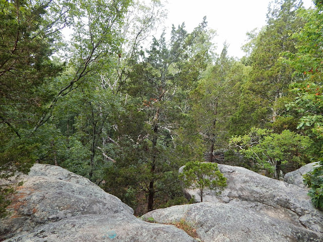 The rocks can end quickly with 100 foot dropoffs. #CarmaPoodale