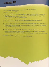 Debate writing, Opinion writing, Persuasive Writing Mentor Text: Let’s Think About Sustainable Energy