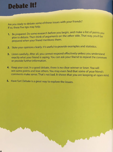 Debate writing, Opinion writing, Persuasive Writing Mentor Text: Let’s Think About Sustainable Energy