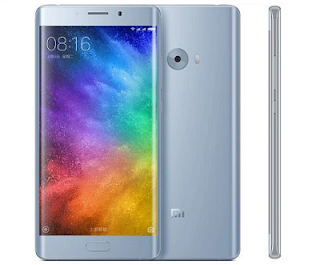 Harga Ponsel android Xiaomi Mi Note 2 terbaru