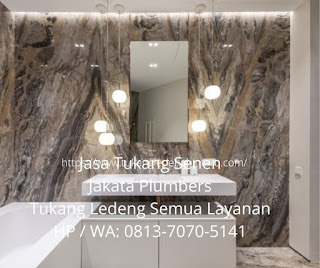 Tukang Kran Air Senen