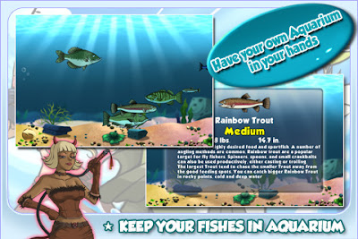 Game Iphone Big Fish – Câu cá trên Iphone