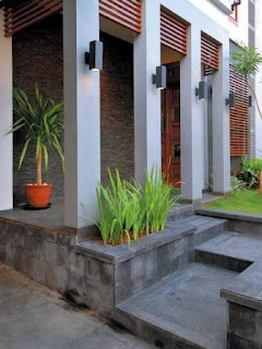 gambar Desain Teras Rumah Minimalis 2013