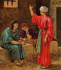 Faithful Joseph in Prison. Wikimedia