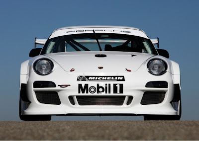 New Porsche 911 GT3-R White Sport 2010