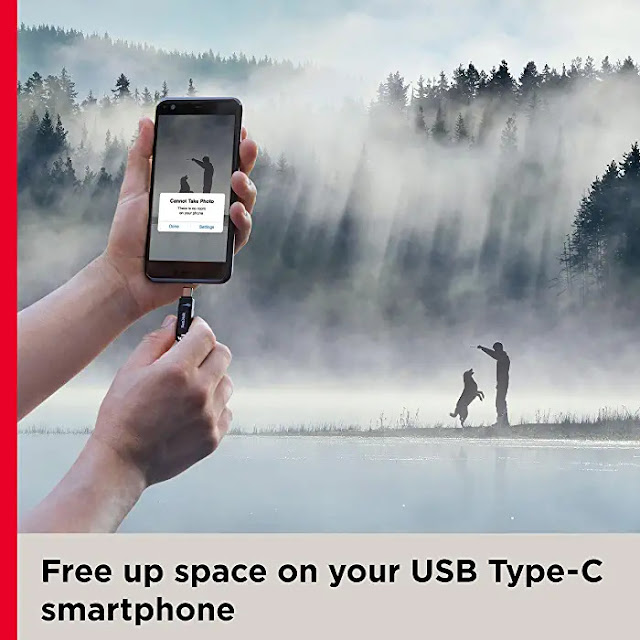 SanDisk Ultra Dual Drive Go USB Type-C Flash Drive