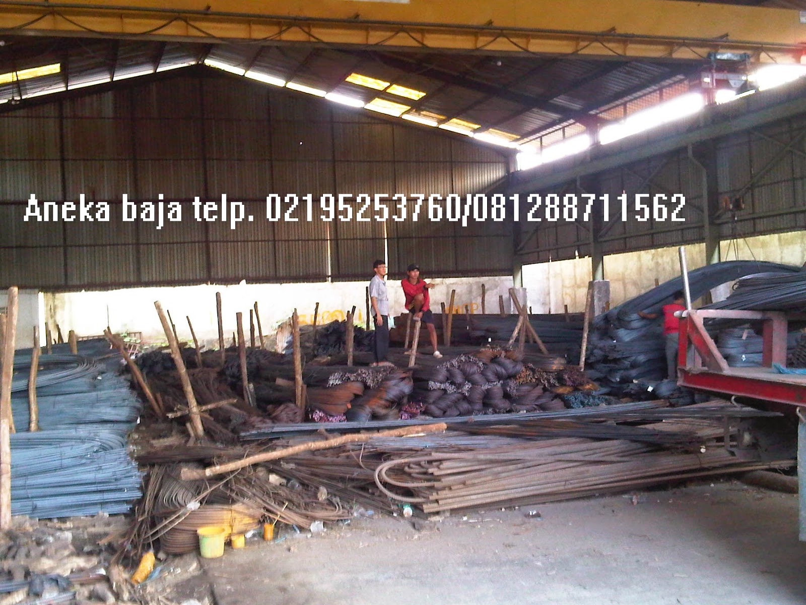 Jual Besi Beton telp.02158909935,081288711562 - ANEKA BAJA 