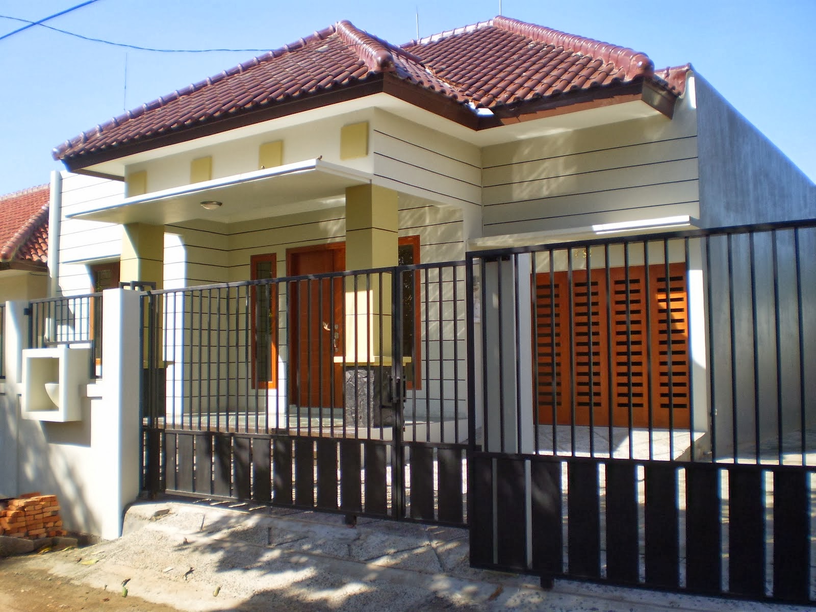 Interior Eksterior Rumah  Minimalis  Bentuk  Depan Rumah  Minimalis  Modern 2014