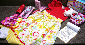 Hello Kitty Themed Operation Christmas Child Shoe Box Gift