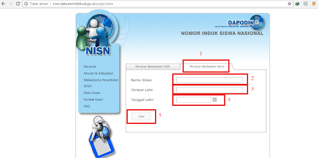 Cara Terbaru Cek Nisn