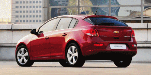 Chevrolet Cruze Sport6