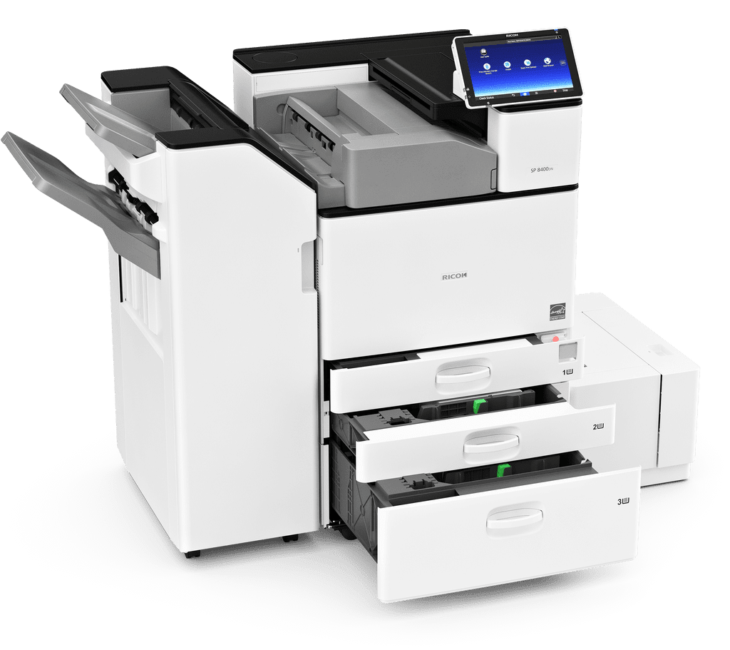 Ricoh Sp 8400dn Printer Monochrome Duplex Laser Review And Driver Download Sourcedrivers Com Free Drivers Printers Download