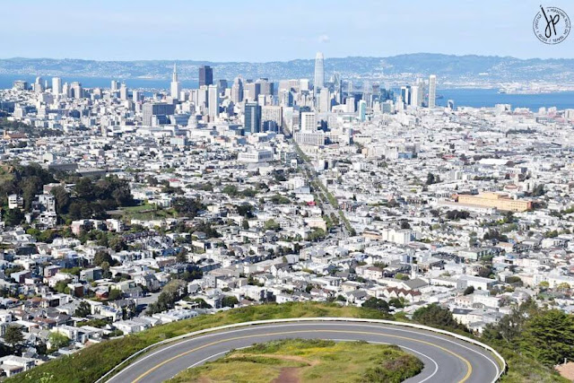 city view from above