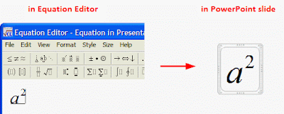 How to Superscript Text in PowerPoint 2010