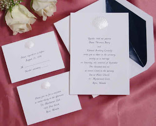 themed wedding invitations