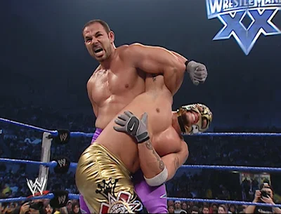 No Way Out 2004 Review - Chavo Guerrero vs. Rey Mysterio