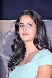 Katrina Kaif in blue dress