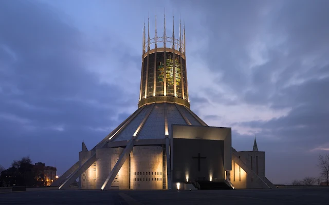  Liverpool Cathedral, United Kingdom