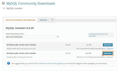 HOW TO INSTALL MYSQL ON WINDOWS 10? (2020) / LATEST VERSION