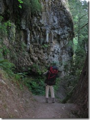 backpacking Clackamas 09