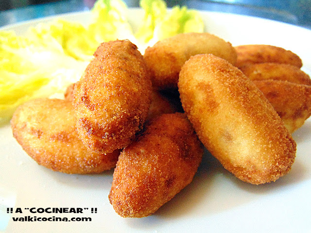 croquetas caseras