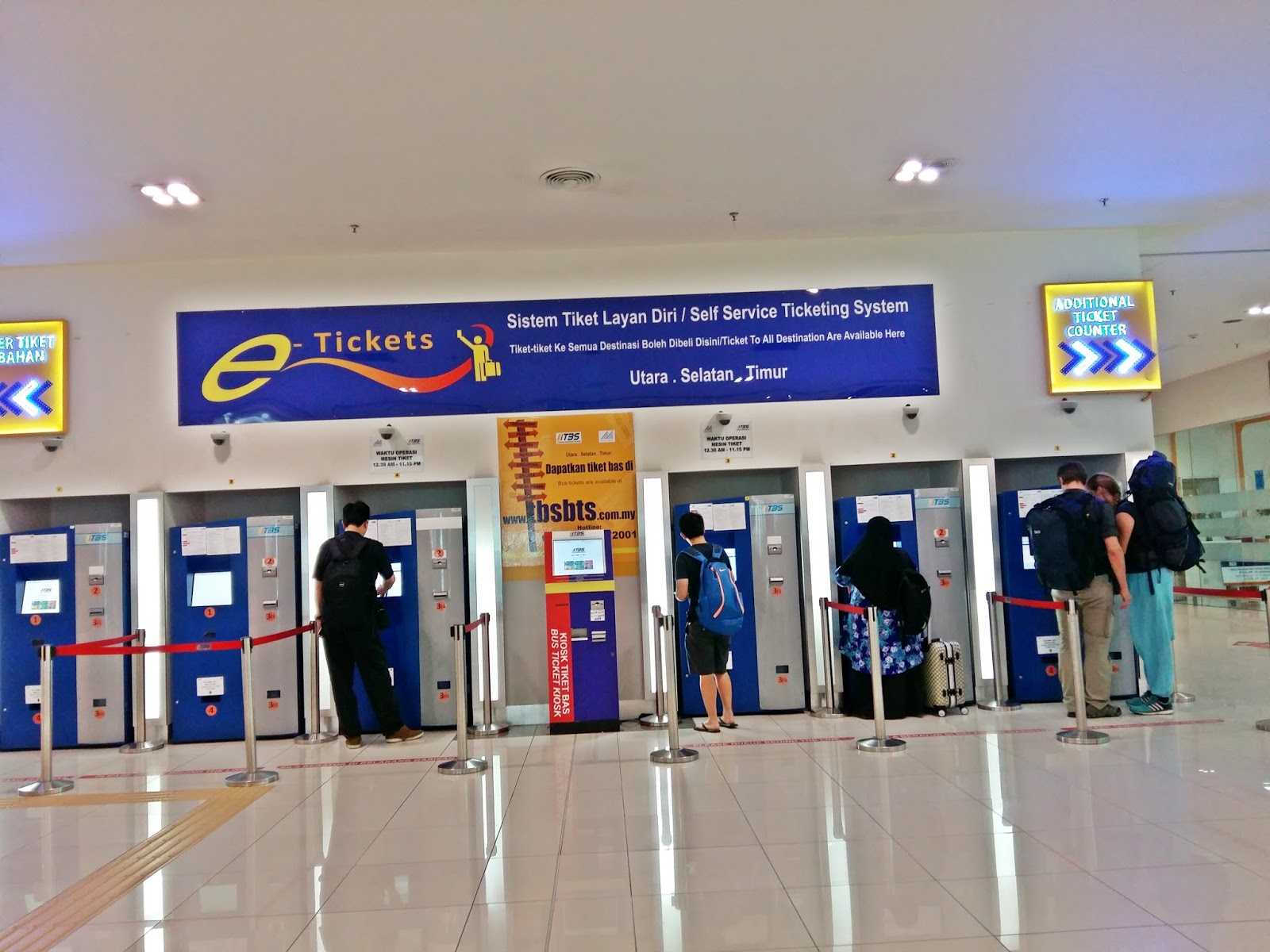 Beli Tiket Bas Di Tbs Online Ticketing Amp Tbs Terminal Bersepadu Selatan