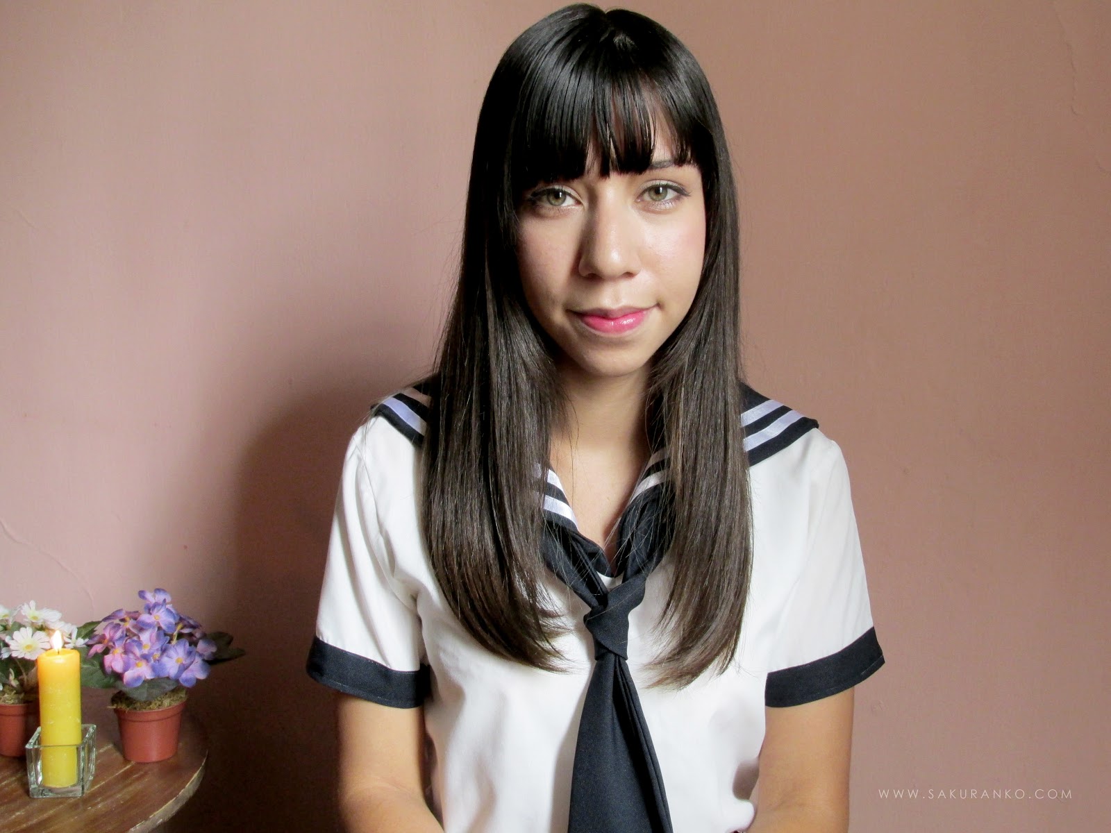 Kawaii Japanese Schoolgirl Makeup Tutorial Sakuranko Bloglovin